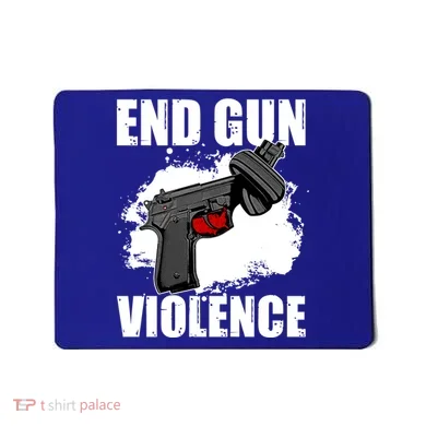 End Gun Violence Mousepad
