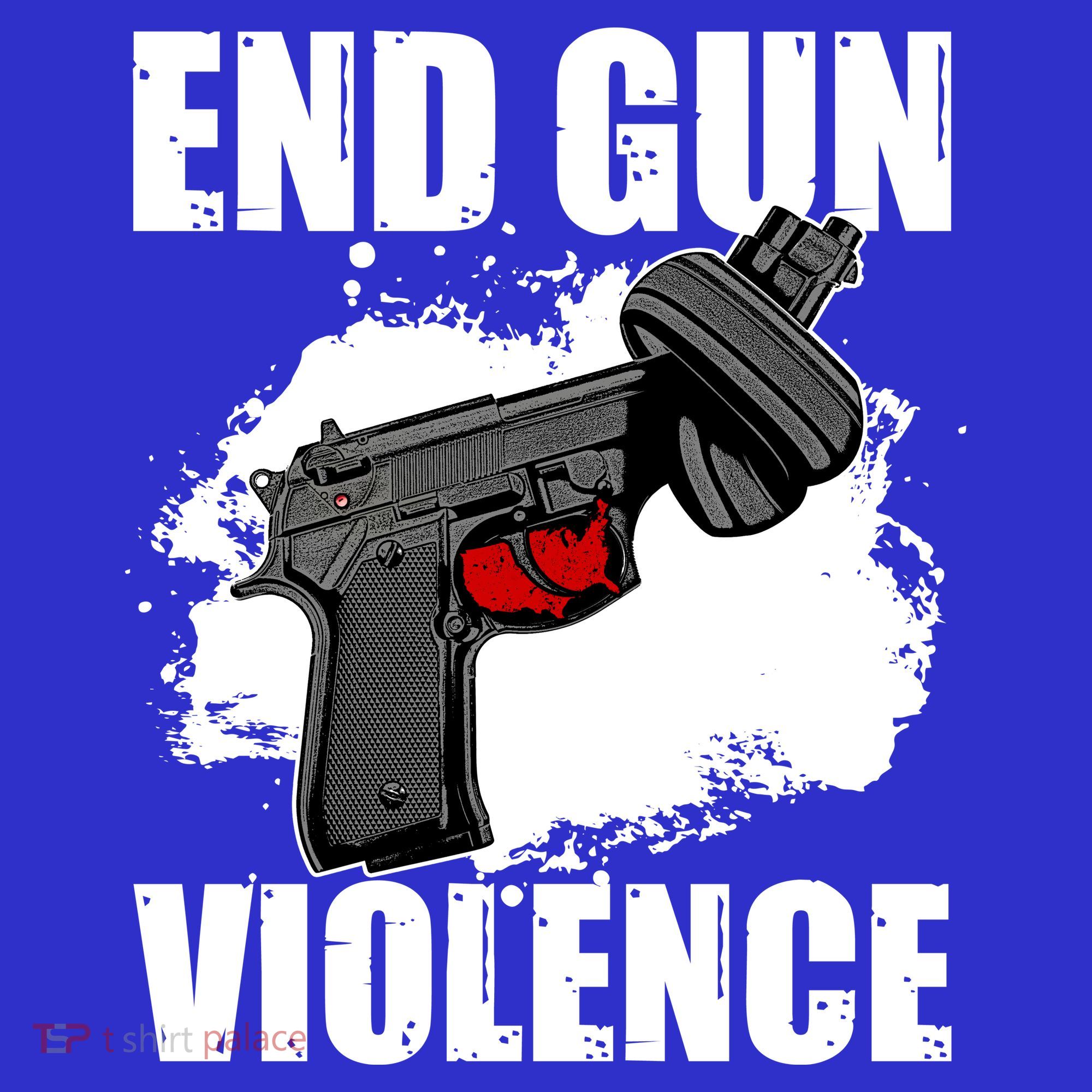 End Gun Violence Mousepad