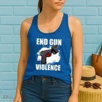 End Gun Violence Women's Tank Top thumb 2