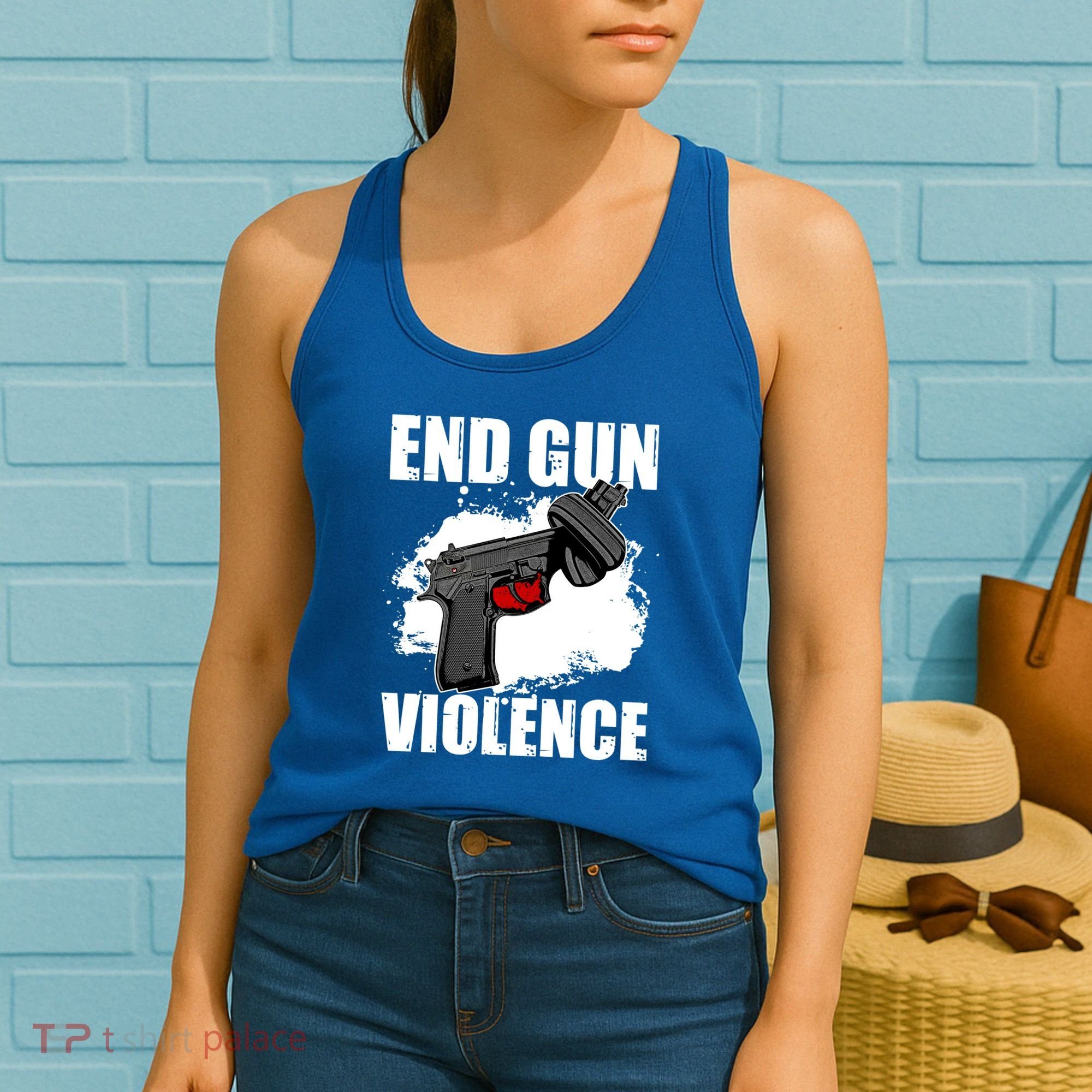 End Gun Violence Women's Tank Top