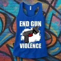 End Gun Violence Women's Tank Top thumb 3