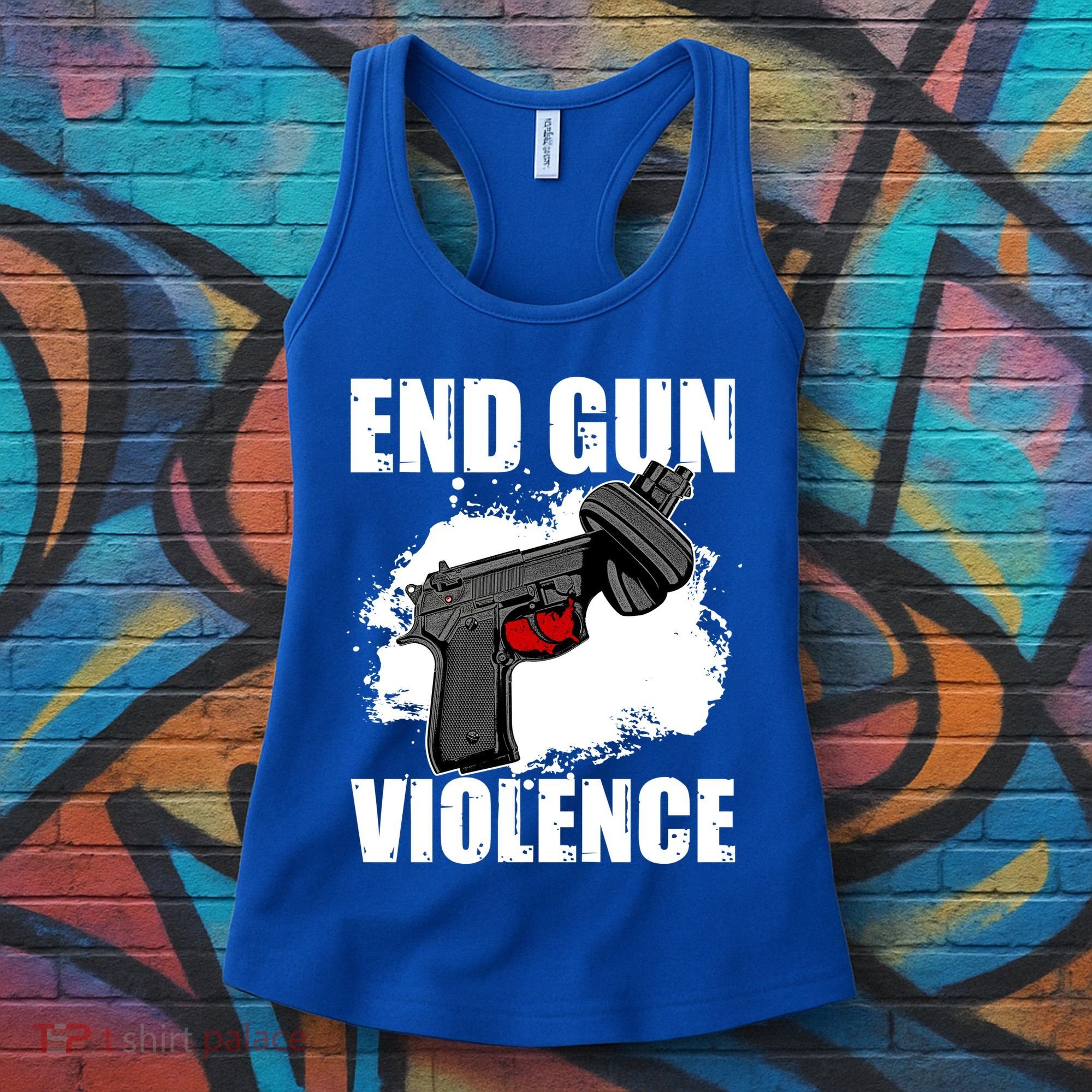 End Gun Violence Women's Tank Top