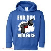 End Gun Violence Toddler Hoodie thumb 0