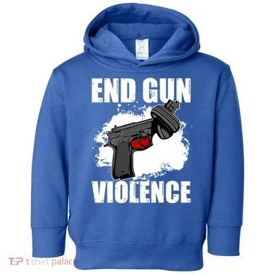 End Gun Violence Toddler Hoodie