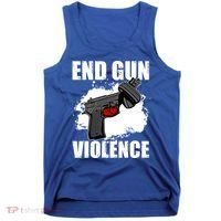 End Gun Violence Tank Top thumb 0