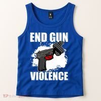 End Gun Violence Tank Top thumb 2
