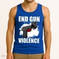 End Gun Violence Tank Top thumb 3