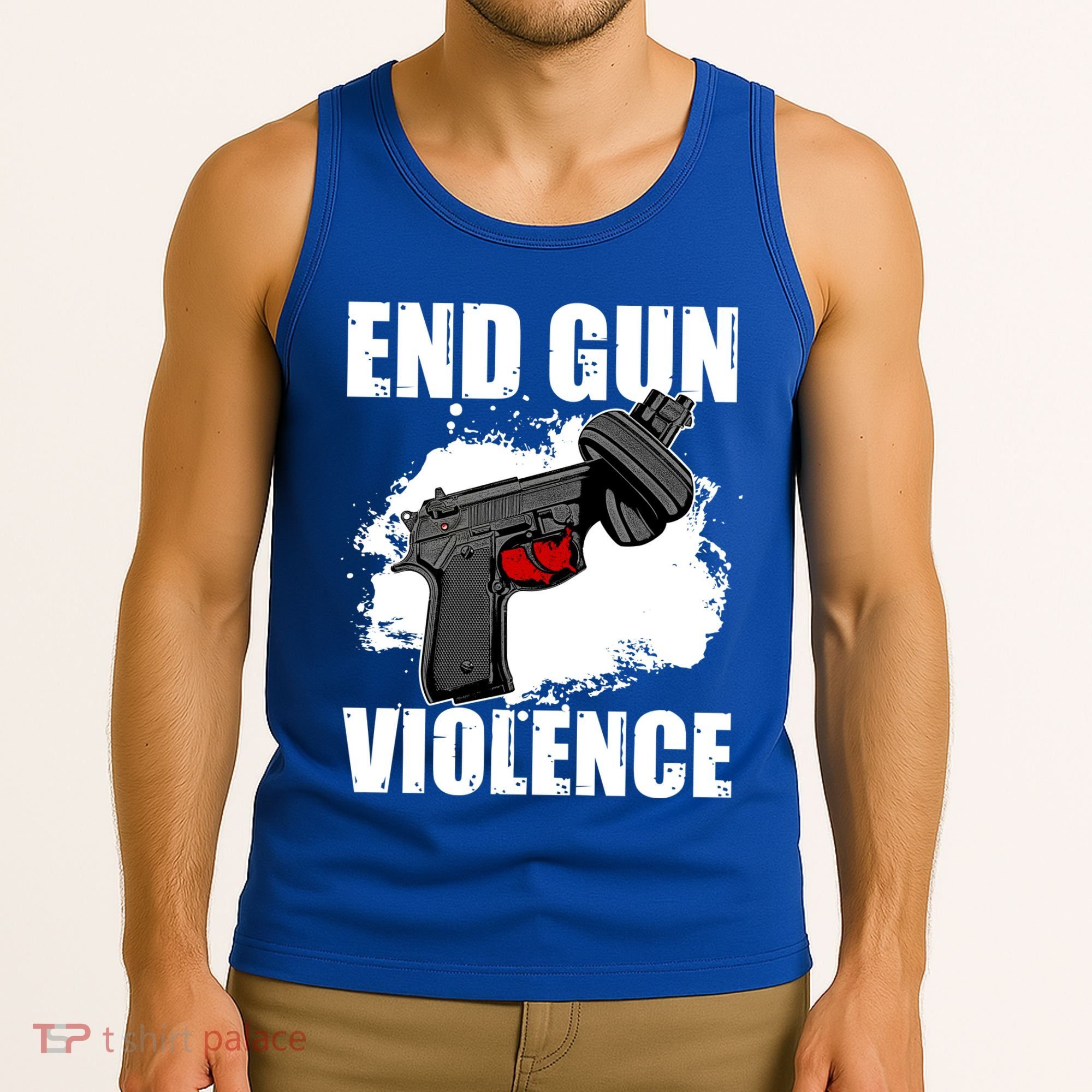 End Gun Violence Tank Top