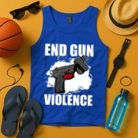 End Gun Violence Tank Top thumb 4