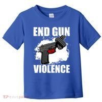 End Gun Violence Toddler T-Shirt thumb 0