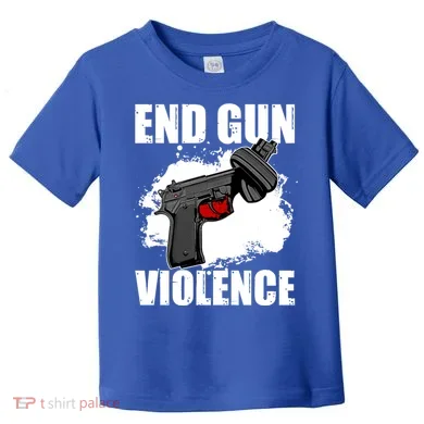 End Gun Violence Toddler T-Shirt