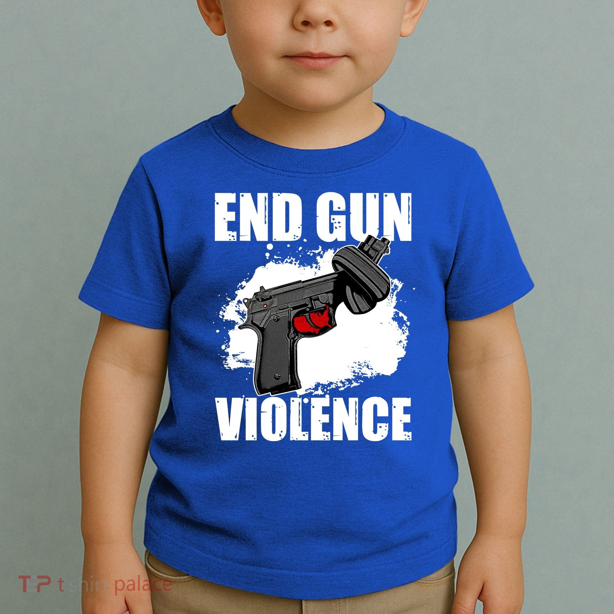 End Gun Violence Toddler T-Shirt