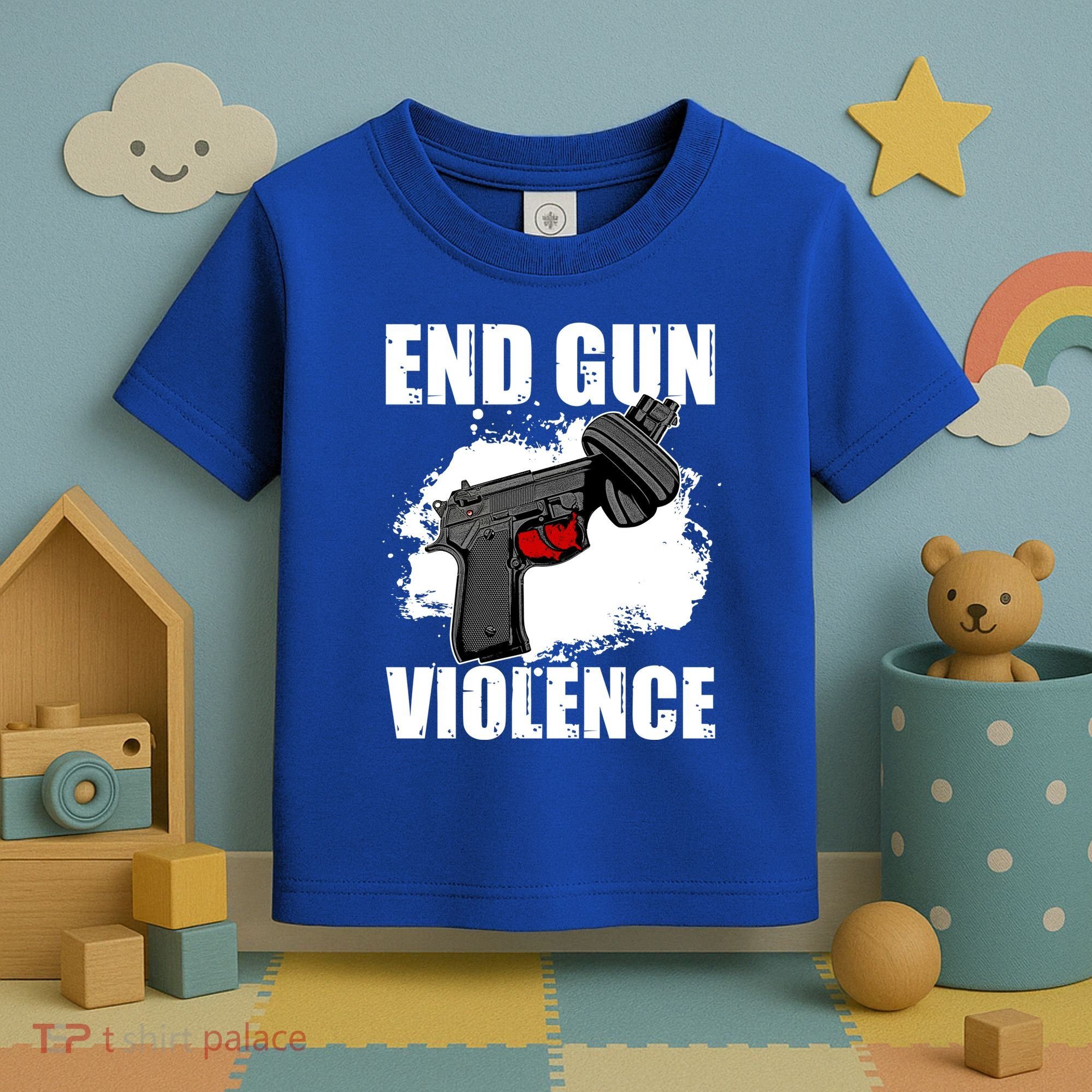 End Gun Violence Toddler T-Shirt