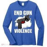 End Gun Violence Women's Long Sleeve Shirt thumb 0