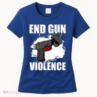 End Gun Violence Women's T-Shirt thumb 0