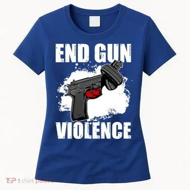 End Gun Violence Women's T-Shirt
