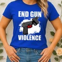 End Gun Violence Women's T-Shirt thumb 2