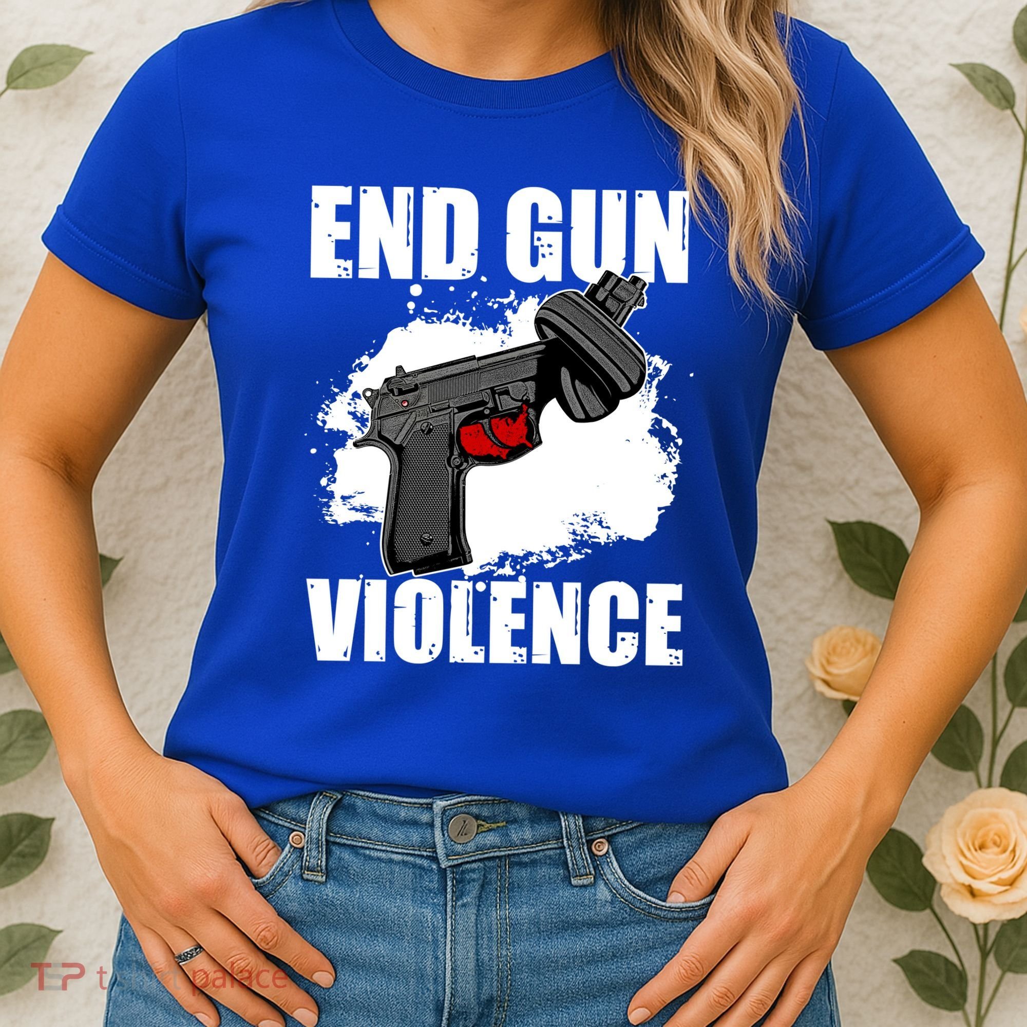End Gun Violence Women's T-Shirt