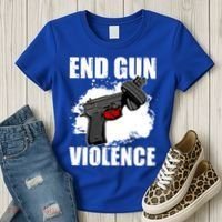 End Gun Violence Women's T-Shirt thumb 3