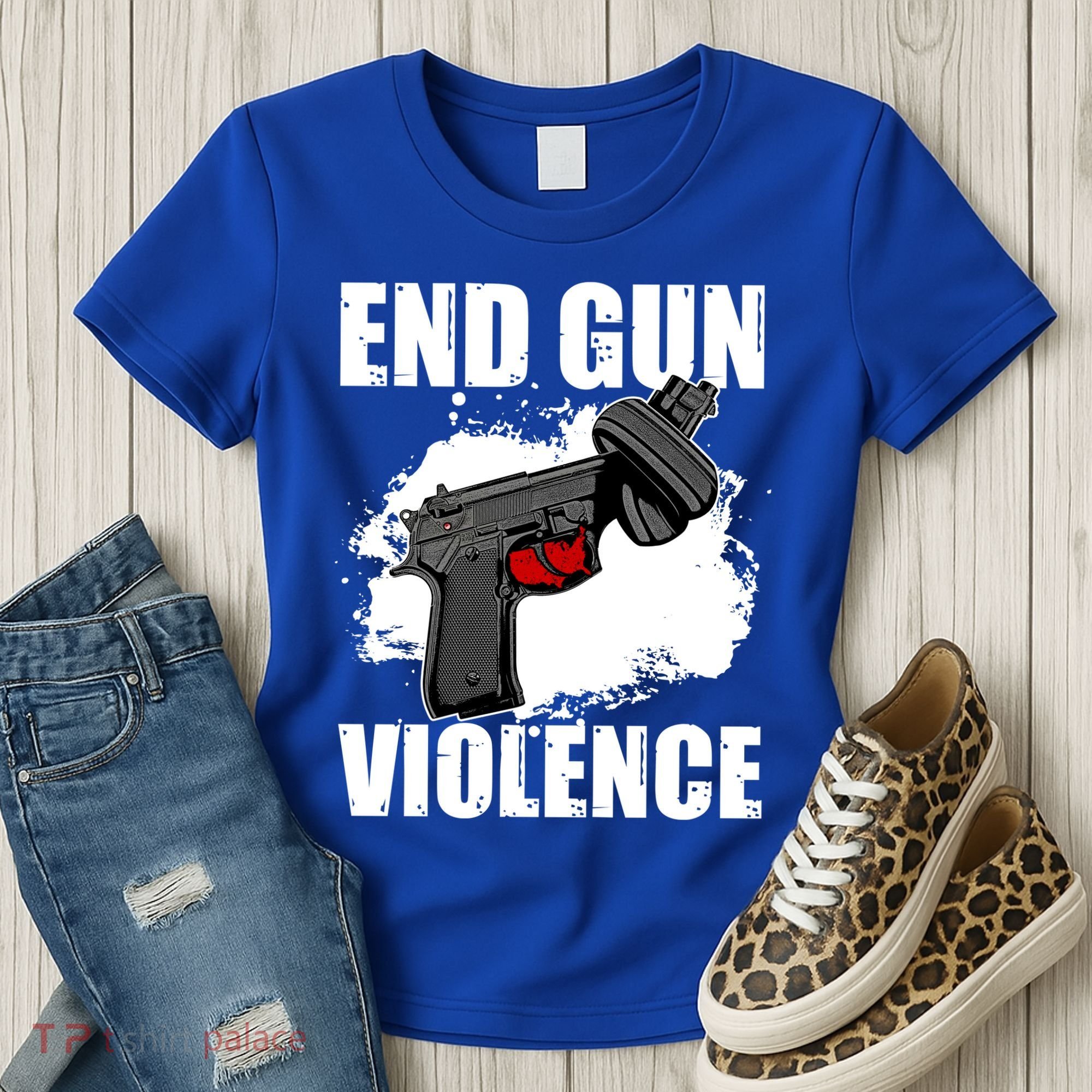 End Gun Violence Women's T-Shirt