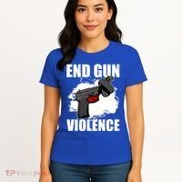 End Gun Violence Women's T-Shirt thumb 4
