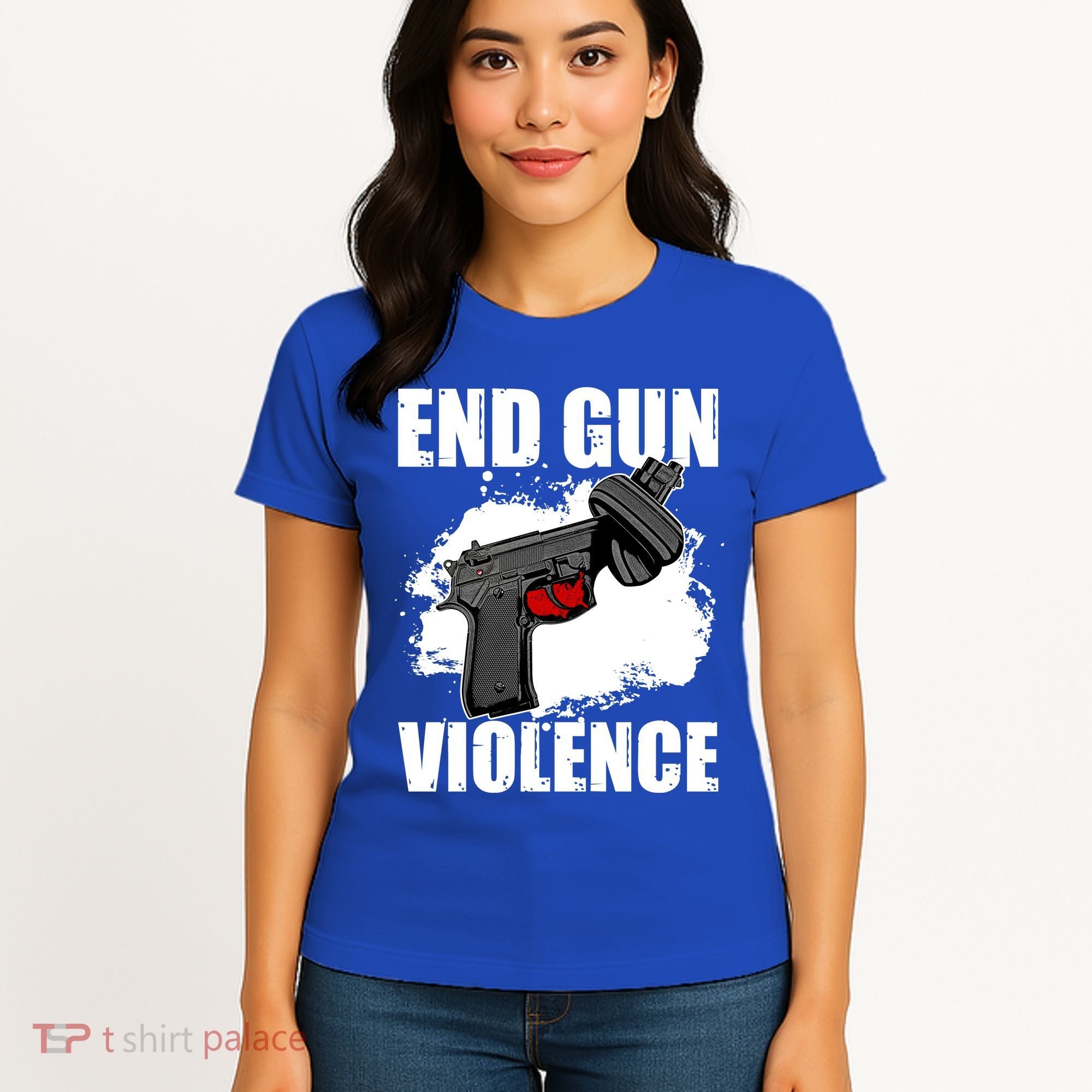 End Gun Violence Women's T-Shirt