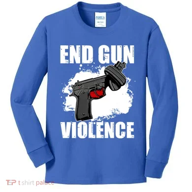 Kids Long Sleeve Shirt