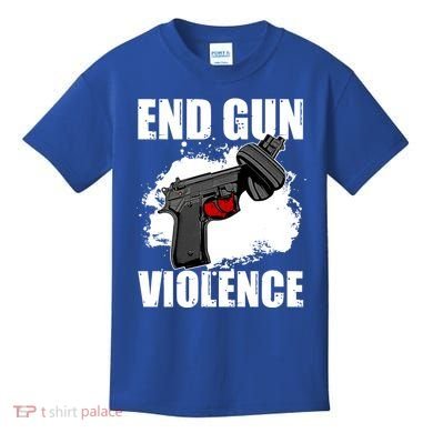 End Gun Violence Kids T-Shirt