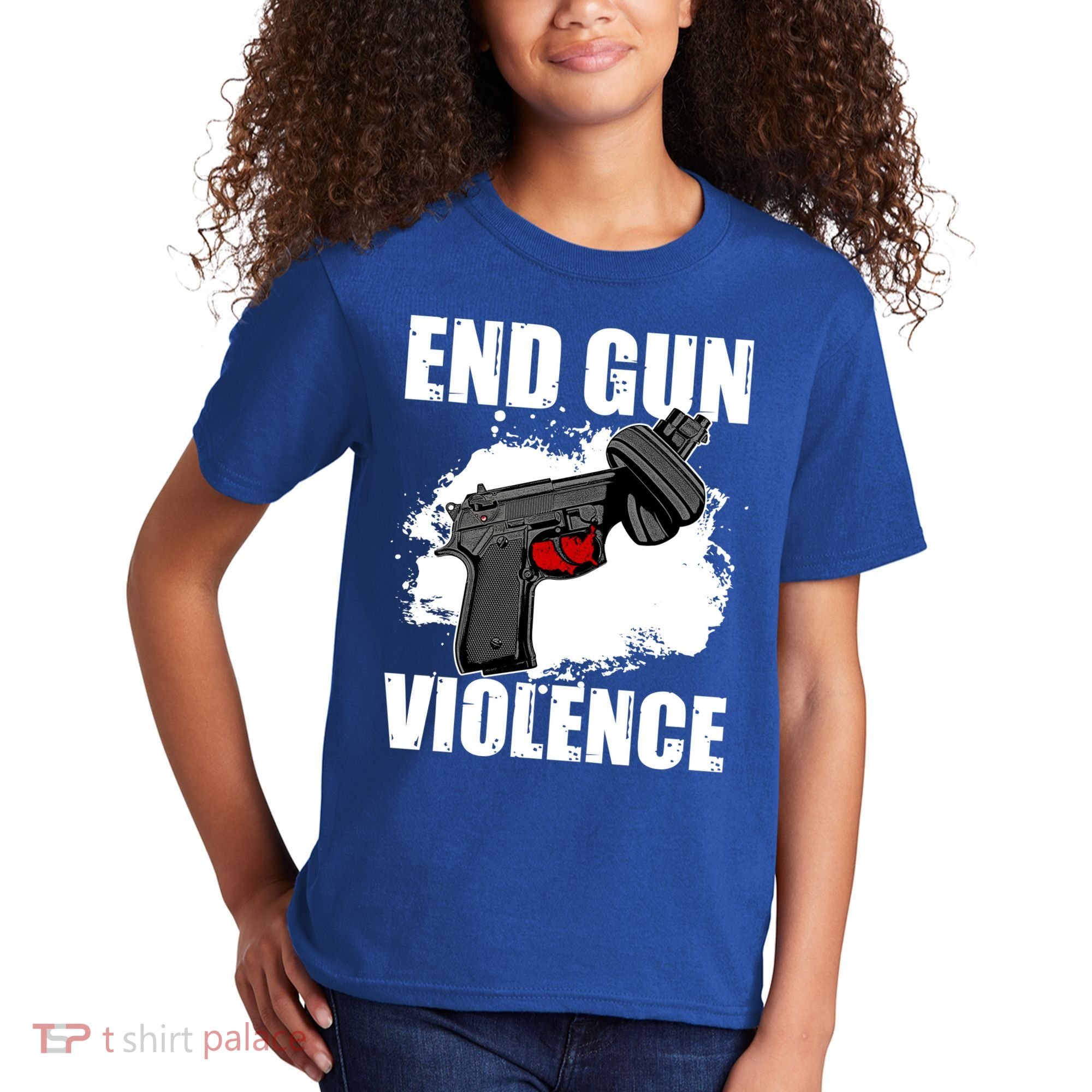 End Gun Violence Kids T-Shirt
