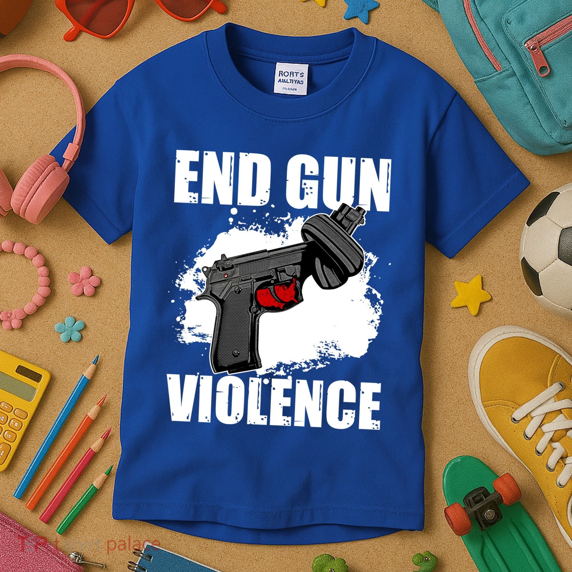 End Gun Violence Kids T-Shirt