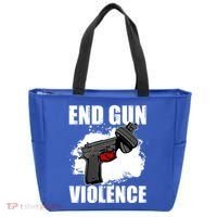 End Gun Violence Tote Bag thumb 0