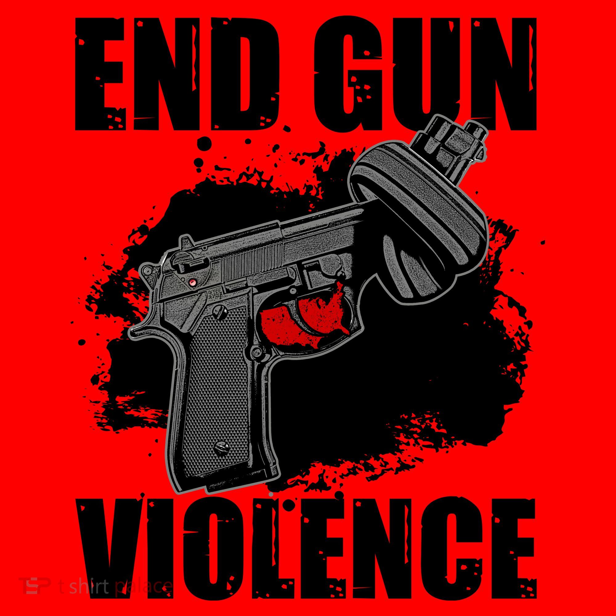 End Gun Violence Santa Hat