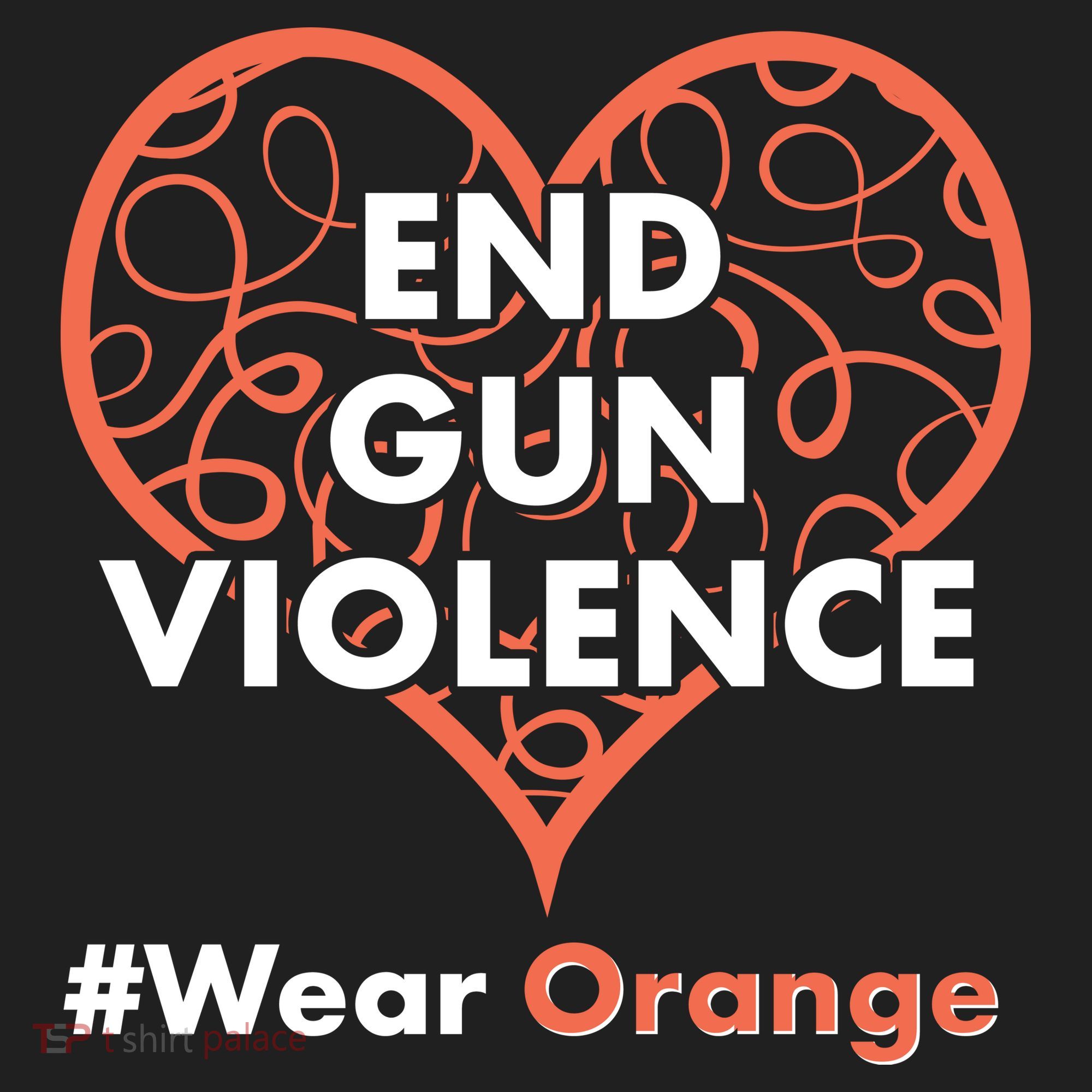 End Gun Violence #Wear Orange Women's Sweatshirt