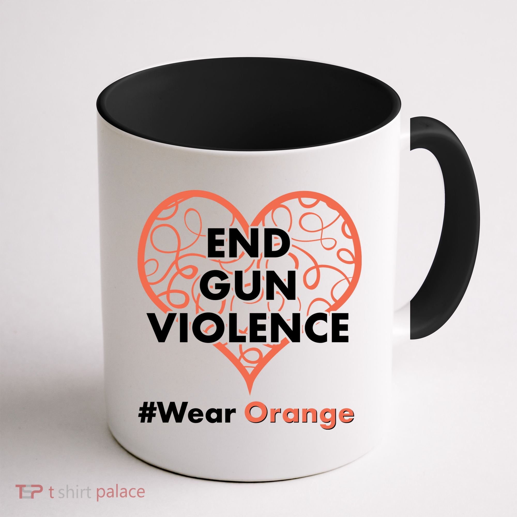 End Gun Violence #Wear Orange Coffee Mug