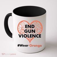 End Gun Violence #Wear Orange Coffee Mug thumb 0