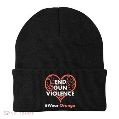End Gun Violence #Wear Orange Beanie