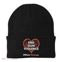 End Gun Violence #Wear Orange Beanie thumb 0