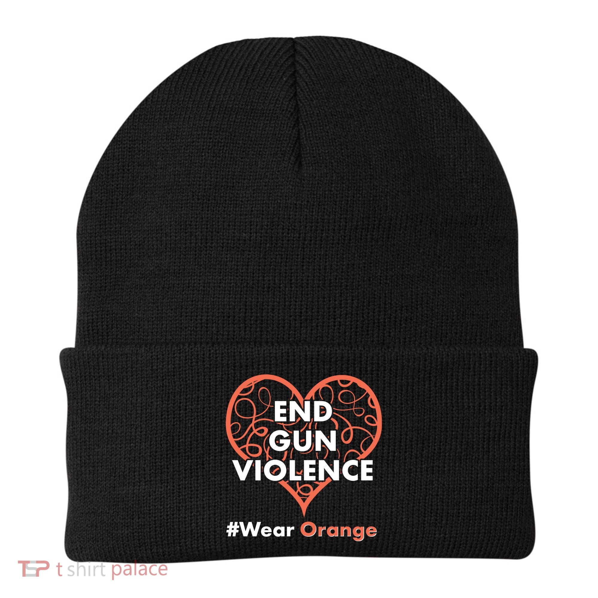 End Gun Violence #Wear Orange Beanie