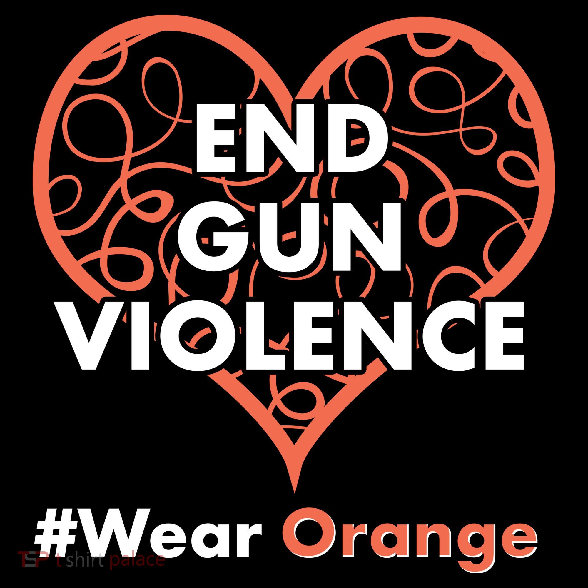 End Gun Violence #Wear Orange Women's Hoodie