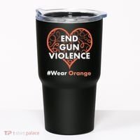 End Gun Violence #Wear Orange Tumbler thumb 0