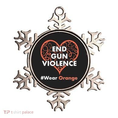 End Gun Violence #Wear Orange Ornament