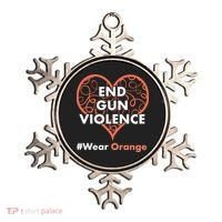 End Gun Violence #Wear Orange Ornament thumb 0
