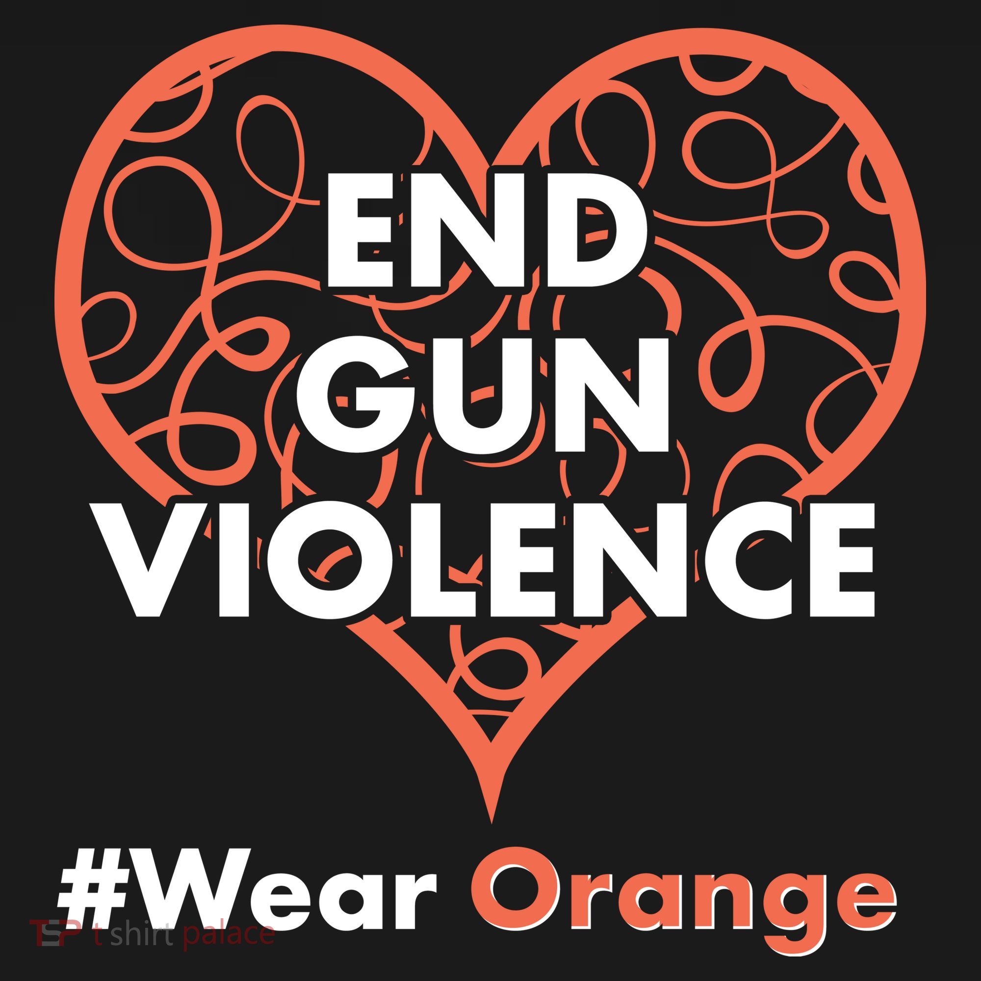 End Gun Violence #Wear Orange Ornament