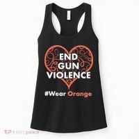End Gun Violence #Wear Orange Women's Tank Top thumb 0