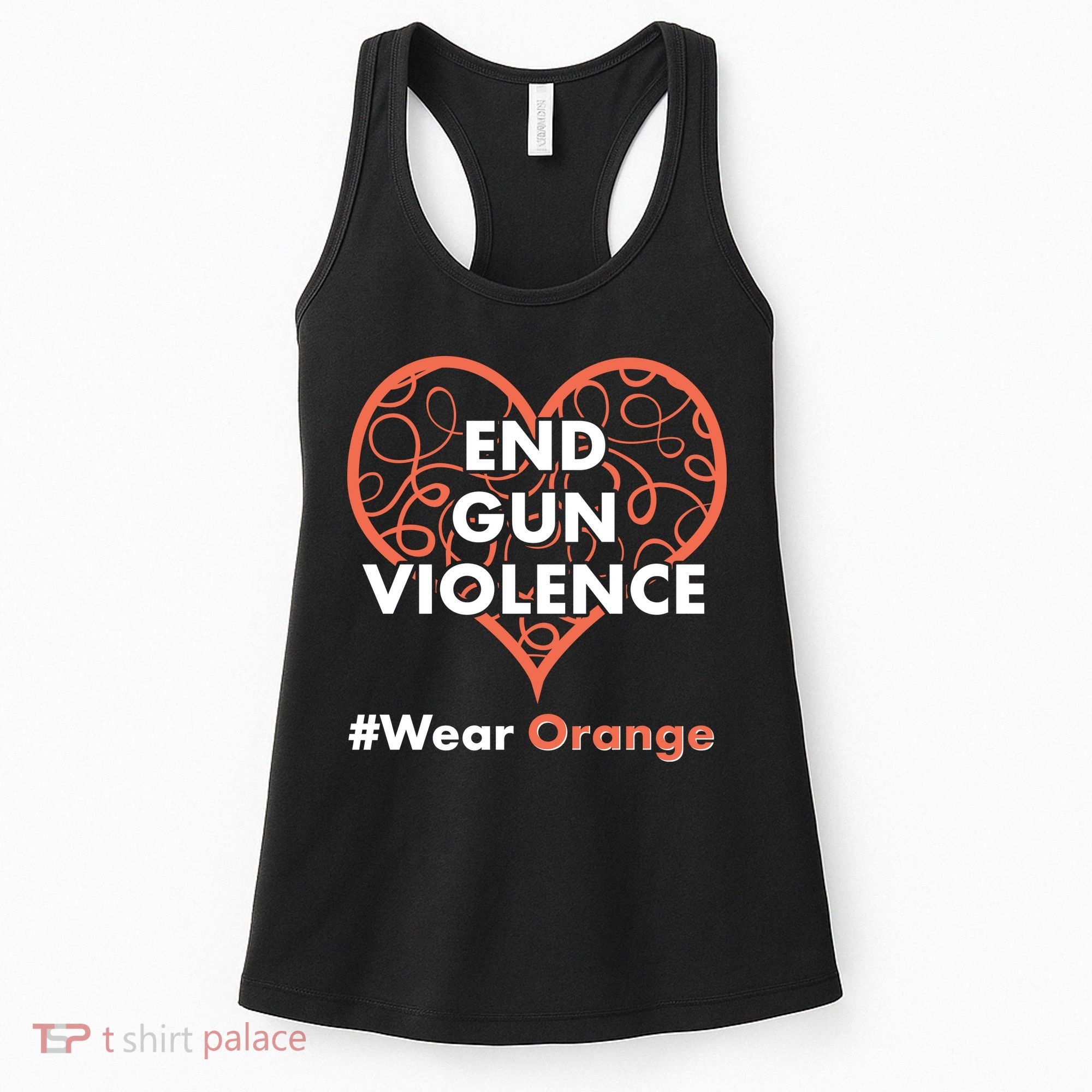 End Gun Violence #Wear Orange Women's Tank Top