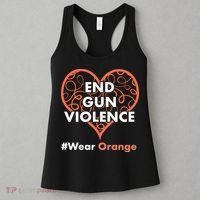 End Gun Violence #Wear Orange Women's Tank Top thumb 3