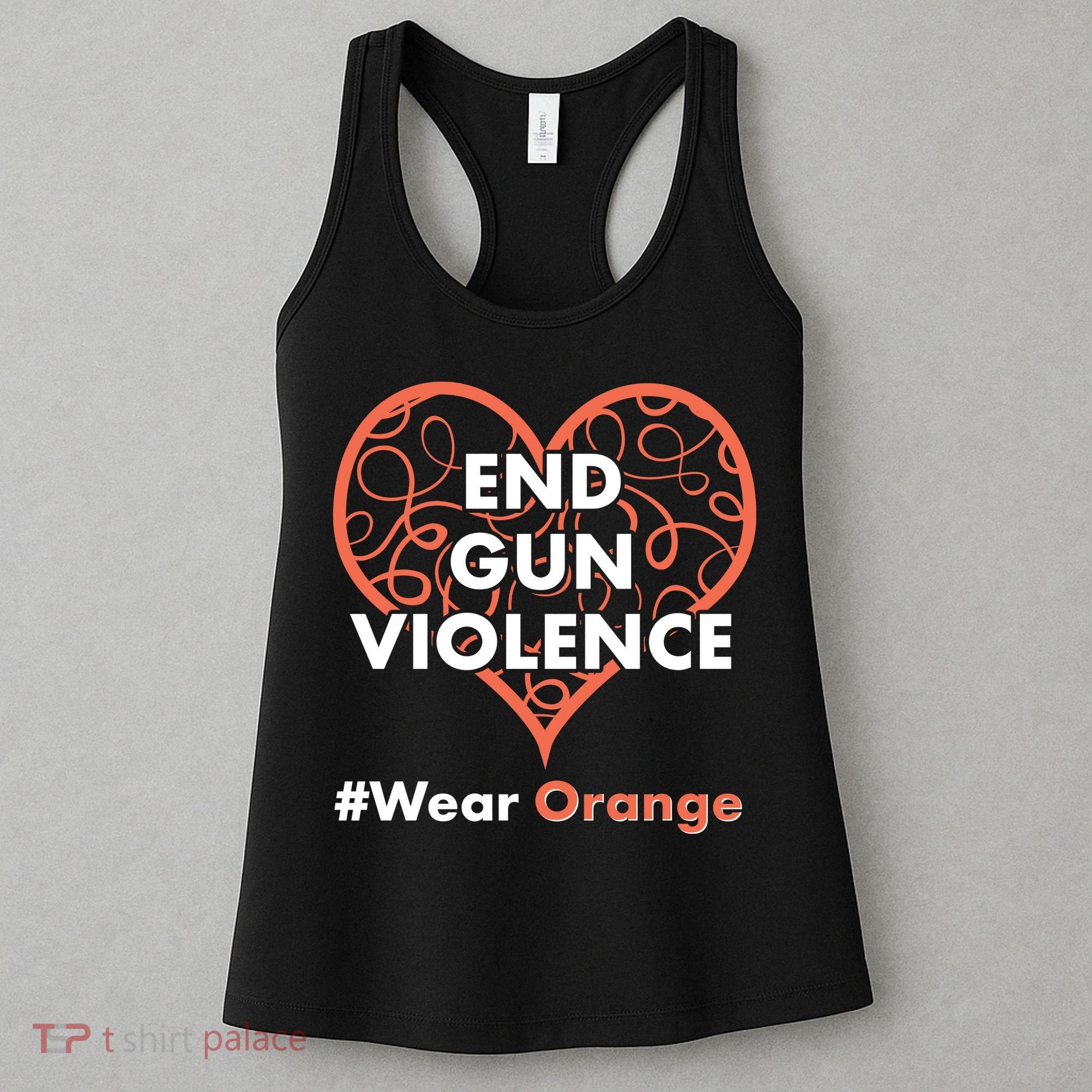 End Gun Violence #Wear Orange Women's Tank Top