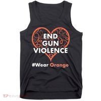 End Gun Violence #Wear Orange Tank Top thumb 0