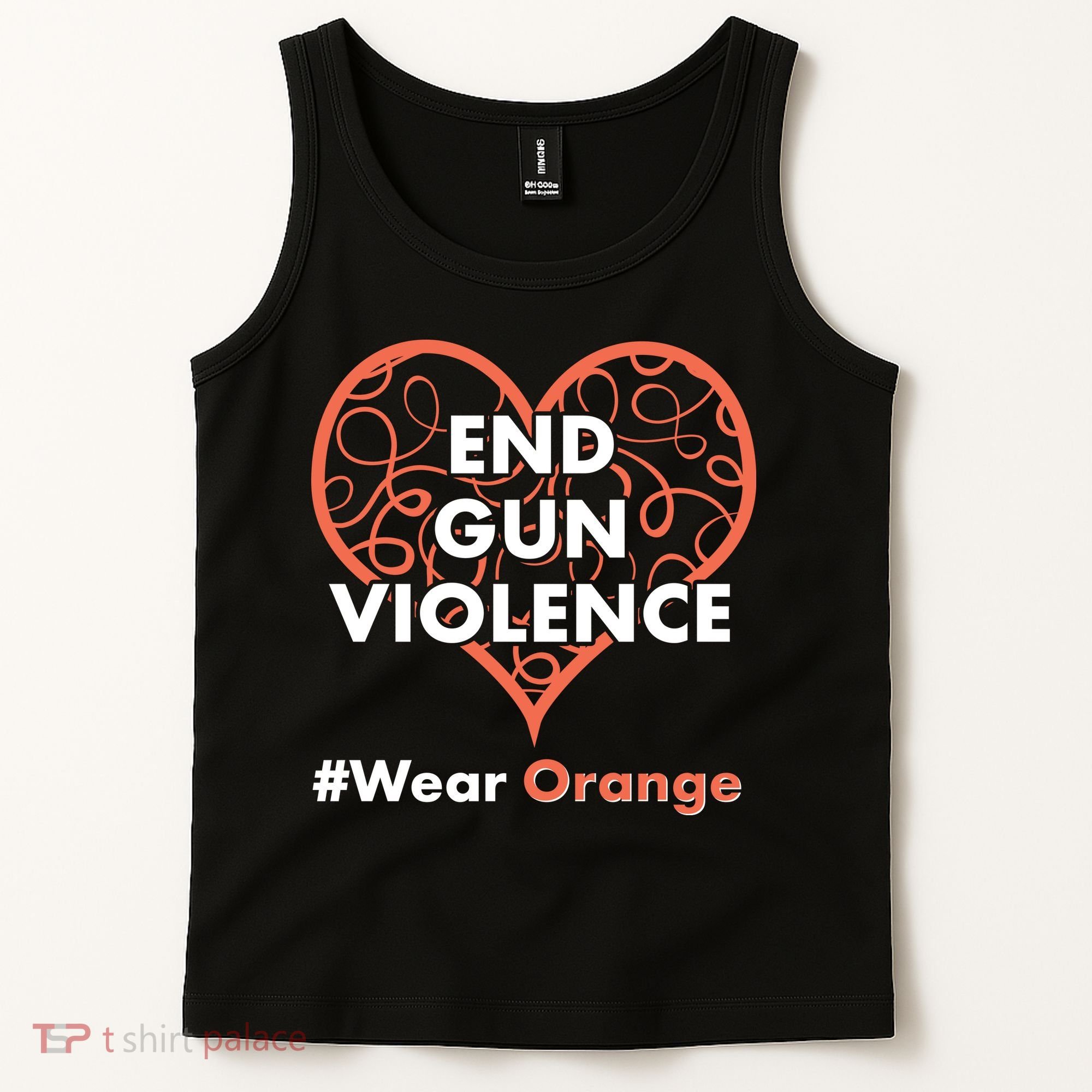End Gun Violence #Wear Orange Tank Top