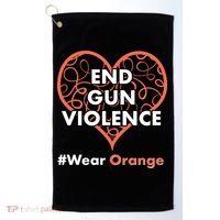 End Gun Violence #Wear Orange Golf Towel thumb 0